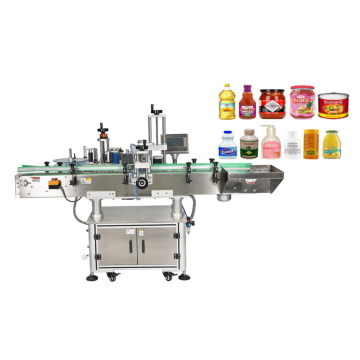 Automatic Round Bottle Labeling Machine